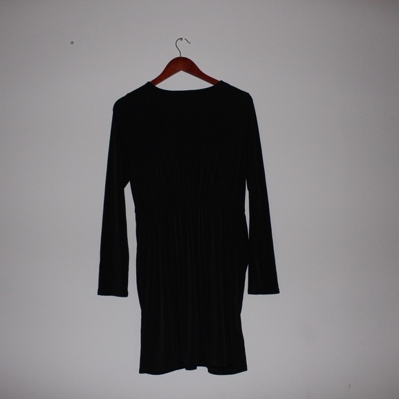 BCBGeneration Black Long Sleeve Dress with pockets - Picture 5 of 5